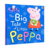 小猪佩奇 粉红猪小妹 英文原版绘本 Peppa Pig The Big Tale of Little Peppa 平装大开本 儿童英语启蒙图画故事书 英文版进口书籍 商品缩略图0