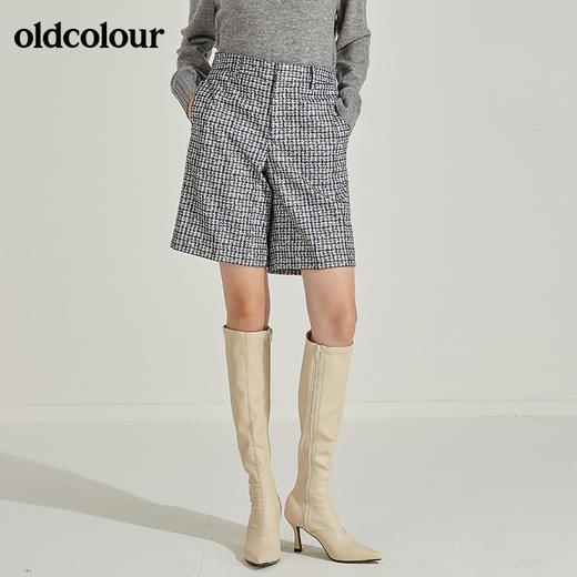 oldcolour冬季中裤L43072336 商品图0