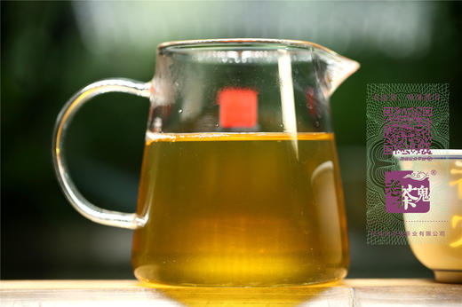 【老茶鬼选茶】兰香果香  山野韵致   福今·岩韵青饼（2016） 商品图11