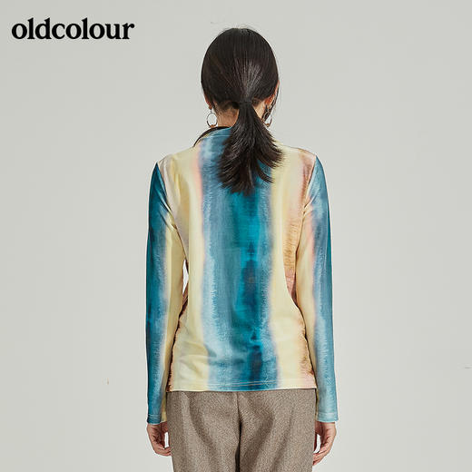 oldcolour长袖T恤女L44023441 商品图1