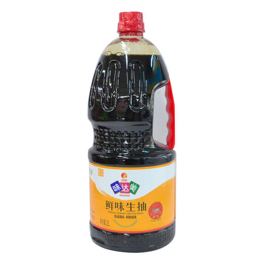 欣和味达美鲜味生抽2l