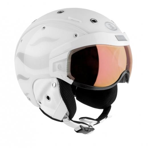 Bogner - B-Visor - White 配件 头盔 白色 商品图0