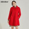 oldcolour手工呢料中外套GL41155985 商品缩略图0