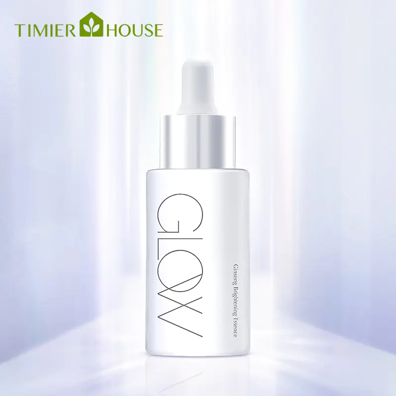 婷美小屋人参晶透焕亮精华液30ml