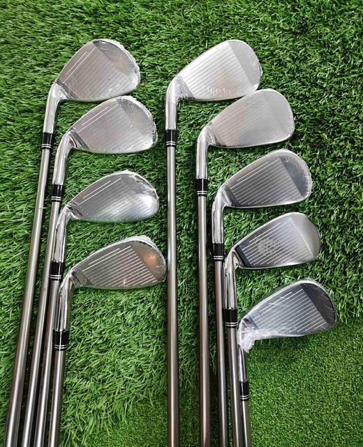 【!TP自营I0001113】全新正品TaylorMade，r7铁杆组4-P、A、S9支，商城价：3850元，团购会员价：3750元，会员价3550元，白金价：3250元，钻石卡价：3050元 商品图1