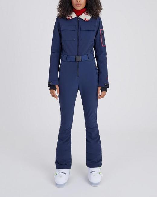 Perfect Moment - Qanaq One Piece - Blue 女装 连体滑雪服 蓝色 商品图1