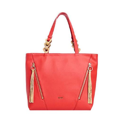 埃尔维罗·马汀尼 SHOPPING BAG GI69-9471-0332_POPPY RED单肩包JPY带授权招加盟代理 商品图0