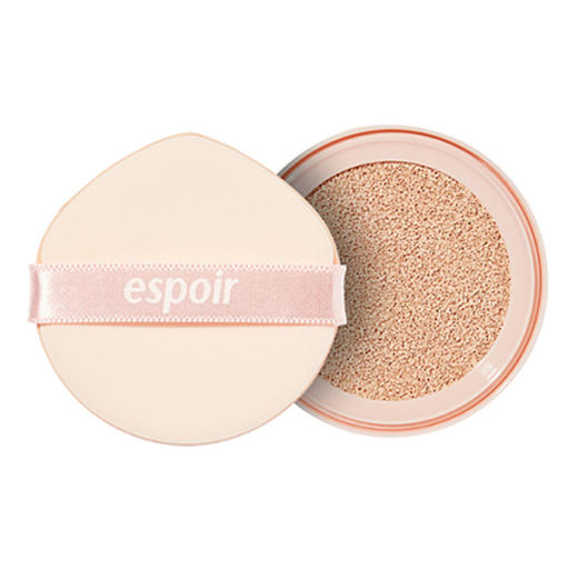 艾丝珀 espoir TAPINGCOVERMOISTCUSHIONREFILL气垫粉饼替换装NO2JPY带授权招加盟代理 商品图0
