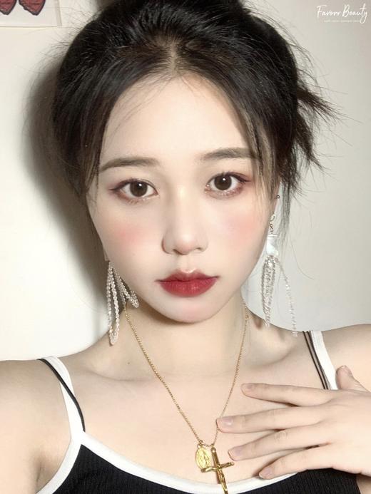 favorr beauty日抛 旺仔粉棕 14.2mm 日抛无售后！！ 有同款年抛 商品图5