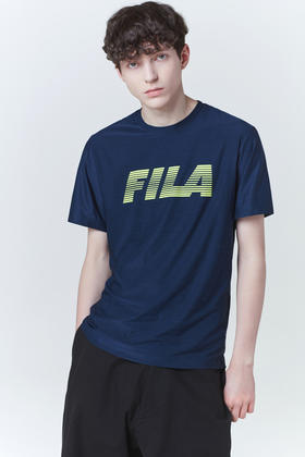 韩国F家斐乐韩国动态LOGO速干圆领短袖FS2RSC2202X_INAJPY带授权招加盟代理