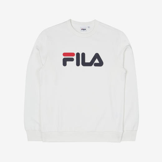 韩国F家斐乐韩国休闲套头卫衣男白色FS2POC3101X_OWHJPY带授权招加盟代理 商品图0