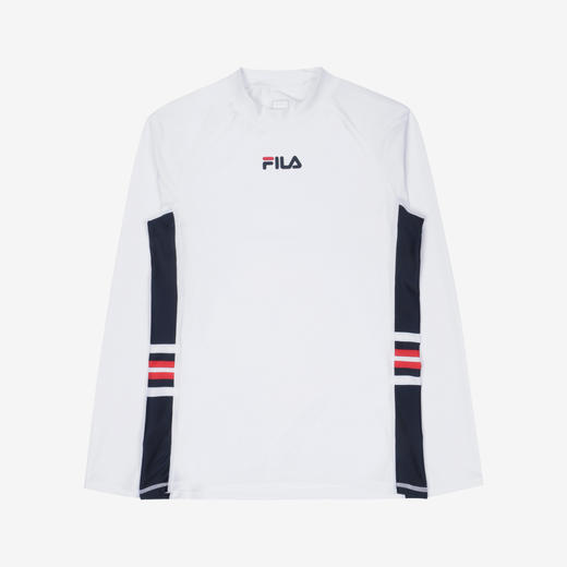 韩国F家斐乐韩国泳衣防晒服速干FS2RTC2A03M_OWHJPY带授权招加盟代理 商品图0