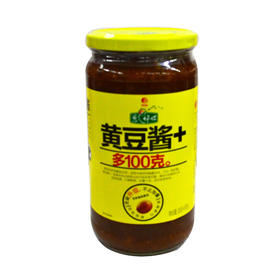 欣和葱伴侣黄豆酱800g+100g