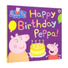 小猪佩奇 粉红猪小妹 英文原版绘本 Peppa Pig Happy Birthday Peppa 佩奇 生日快乐 儿童英语启蒙图画故事书 英文版进口原版书籍 商品缩略图0