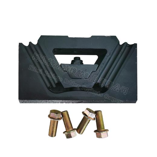 豪沃A7发动机后支架双孔 商品图3