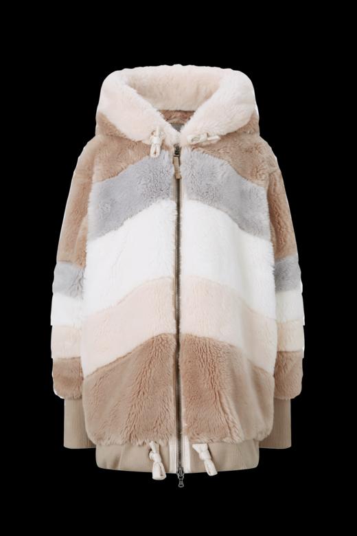 Bogner - Indra - White 女装 滑雪夹克 多色 商品图0