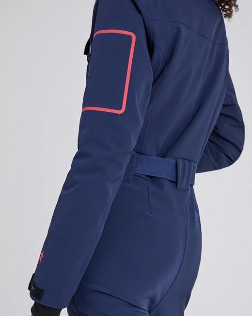 Perfect Moment - Qanaq One Piece - Blue 女装 连体滑雪服 蓝色 商品图5