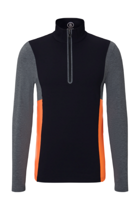 Bogner - Camilo Functional Jersey - Black - 男装 - 速干 - 黑色