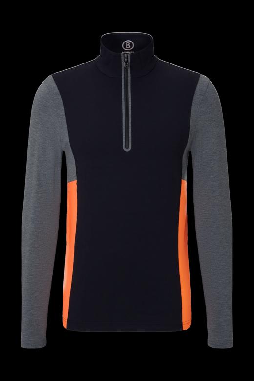 Bogner - Camilo Functional Jersey - Black - 男装 - 速干 - 黑色 商品图0