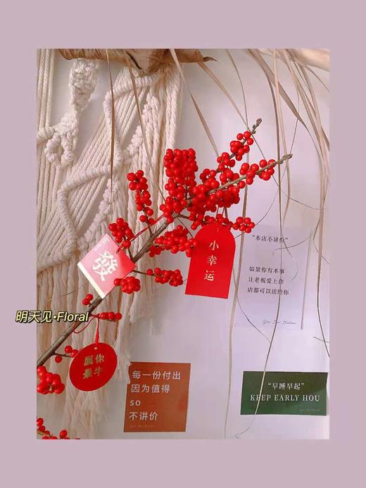 喜庆吊卡（6张/包） 商品图3