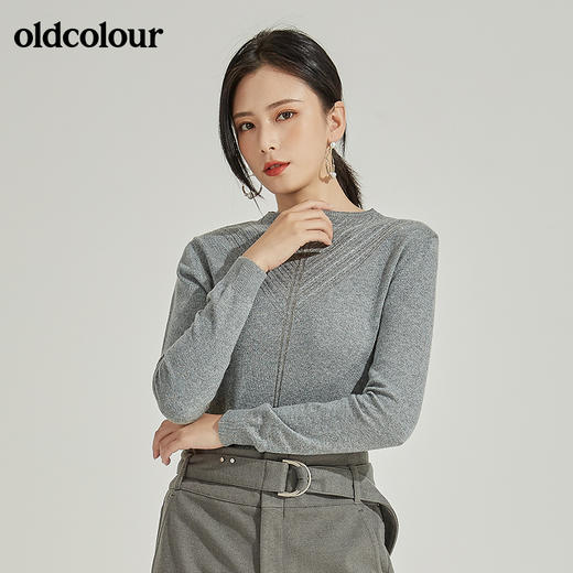 oldcolour冬季针织衫女L44052406 商品图3