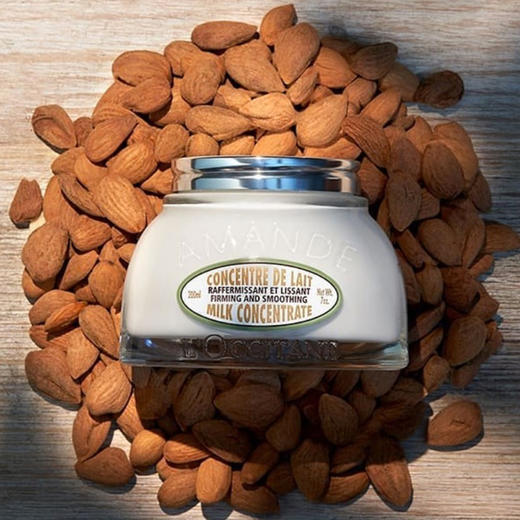 法国 L'OCCITANE欧舒丹 甜扁桃杏仁紧肤身体乳 200g 商品图0