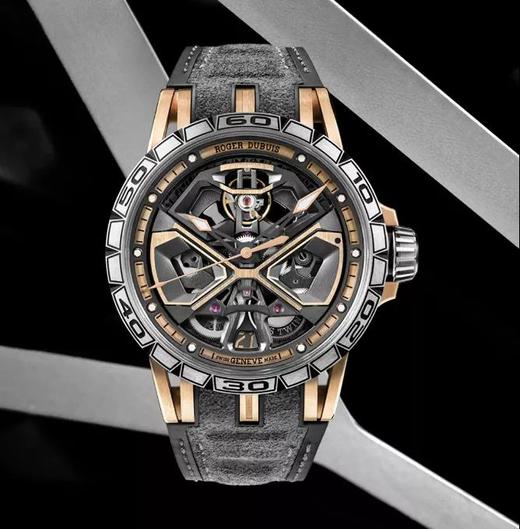 罗杰杜彼 Roger Dubuis EXCALIBUR DBEX0750 机械 男款 商品图0