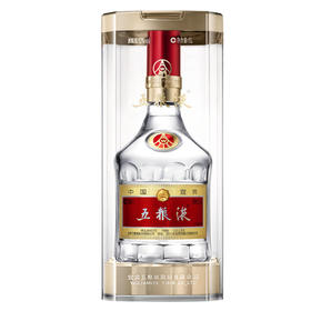 52度第八代五粮液1L 1000ml 单瓶