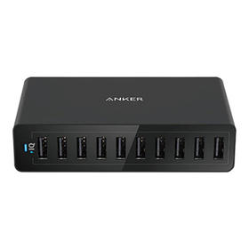 ANKER POWERPORT 10 MULTI PORT 60W A2133 10孔快速转换充电器JPY带授权招加盟代理