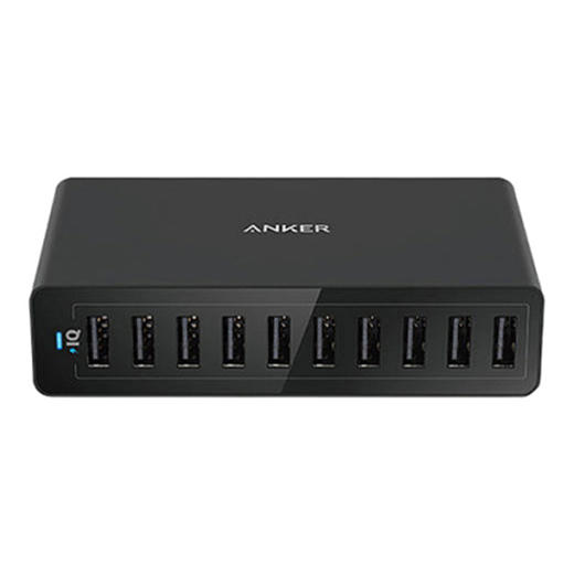 ANKER POWERPORT 10 MULTI PORT 60W A2133 10孔快速转换充电器JPY带授权招加盟代理 商品图0