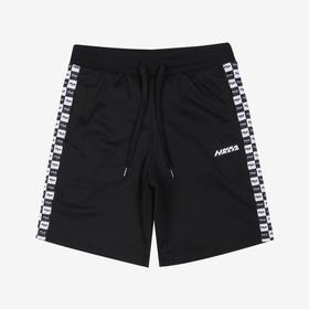 韩国F家斐乐韩国棋盘系列胶带短裤FS2TRC2104X_BLKJPY带授权招加盟代理