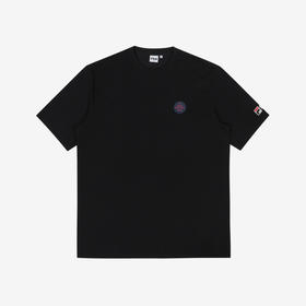 韩国F家斐乐韩国设计师款小花LOGO短袖FS2RSC2T04X_BLKJPY带授权招加盟代理