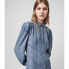 ALLSAINTS ELLA DENIM DRESS 连衣裙JPY带授权招加盟代理 商品缩略图0