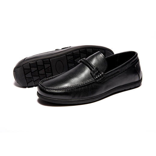 119x70050 柒牌男装配饰商务时尚男士皮鞋潮流青年低帮休闲鞋