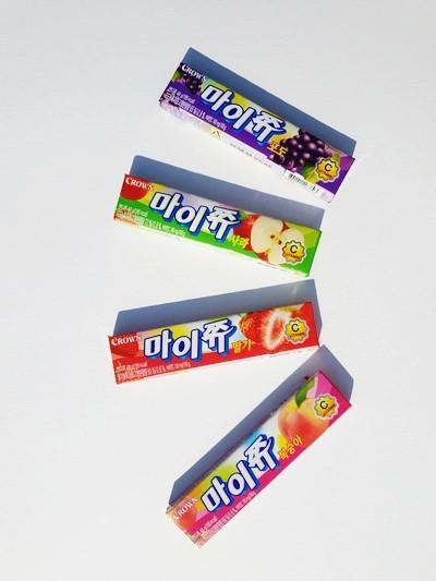 可丽安马伊玖葡萄味糖44g크라운마이쥬포도44g 商品图1