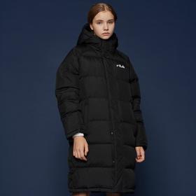 韩国F家斐乐韩国长款轻羽绒服黑色FS2DJC4002X_BLKJPY带授权招加盟代理