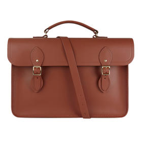 CAMBRIDGE SATCHEL BRCLG1318MBB10101 LARGE  公文包JPY带授权招加盟代理