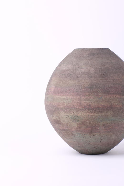 伊藤环 锖银彩壶 商品图2