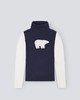 Perfect Moment - Bear Turtleneck Sweater Kids - Navy Rainbow 童装 滑雪夹克 深蓝色 商品缩略图3