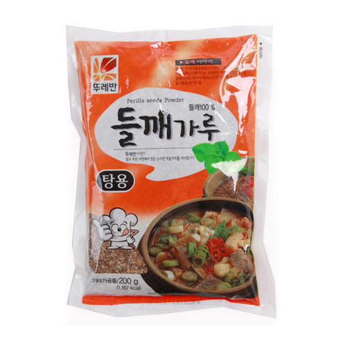 图雷班野苏子粉200g들깨가루200g비닐봉 商品图0