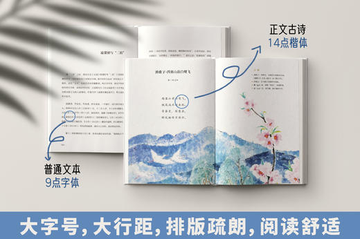 《寻找古诗之美》 | 全3册，6-12岁小学生适用，全书彩墨画，配乐有声诗讲读 商品图8