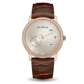 宝珀 Blancpain 经典系列机械男表 6670-3642-55B 腕表