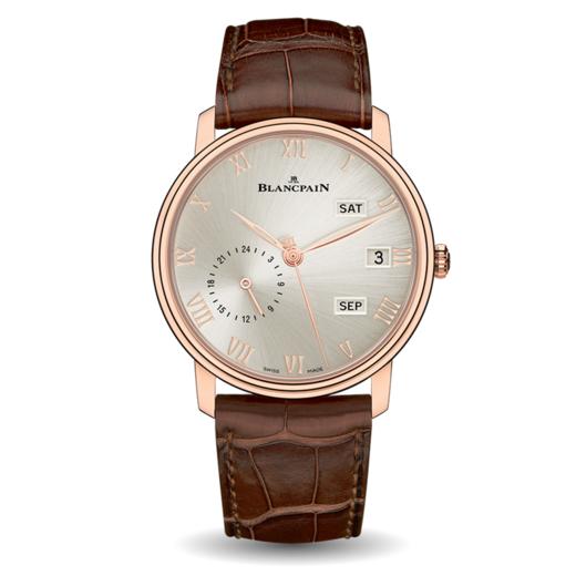 宝珀 Blancpain 经典系列机械男表 6670-3642-55B 腕表 商品图0