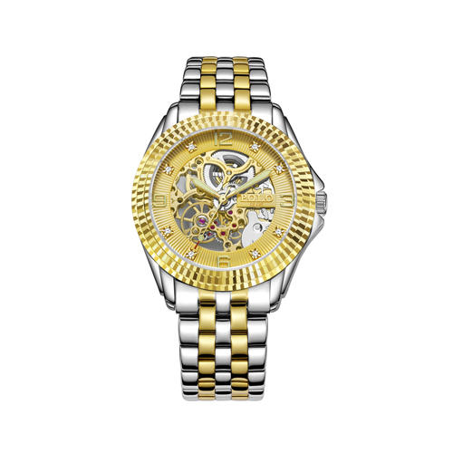 poloalan艺术镂空机械腕表