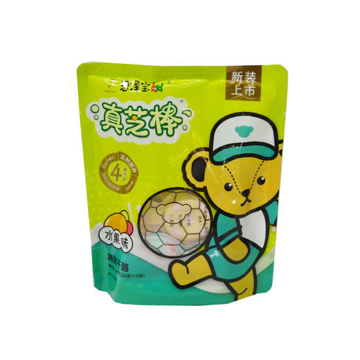 恩泽宝kids真芝棒水果味再制干酪100g 商品图0