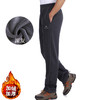 PDD-LSJX201113新款时尚气质休闲宽松弹力加绒加厚直筒保暖卫裤TZF 商品缩略图1