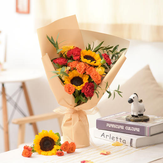 【感恩节】主题花束 【阳光】