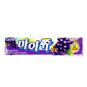 可丽安马伊玖葡萄味糖44g크라운마이쥬포도44g