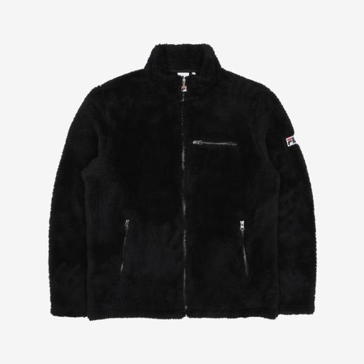 韩国F家斐乐韩国毛绒休闲保暖外套FS2PLC4101X_BLKJPY带授权招加盟代理 商品图0