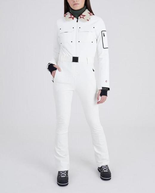 Perfect Moment - Qanaq One Piece - Snow White 女装 连体滑雪服 白色 商品图0